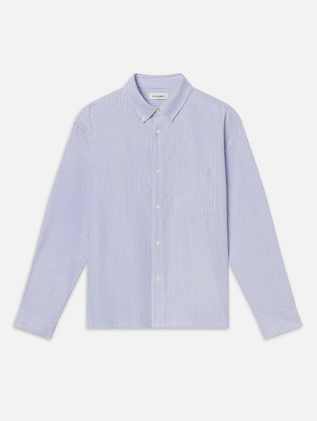 Stripe Shirt - Blue Stripe