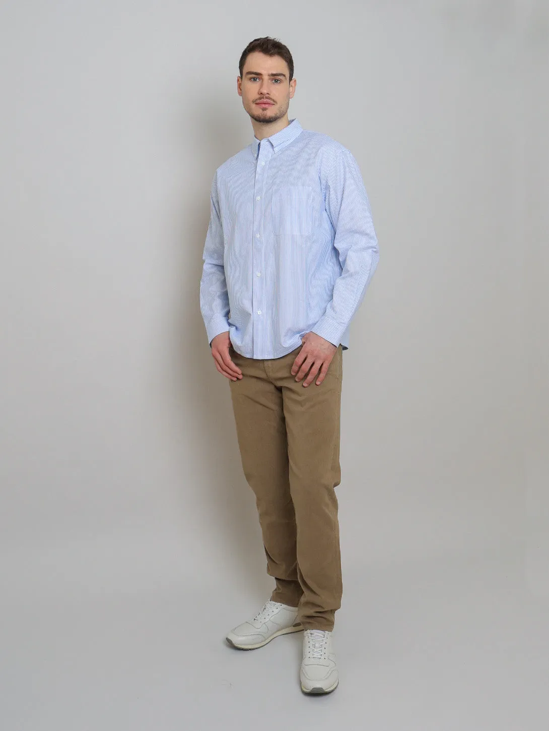 Stripe Shirt - Blue Stripe