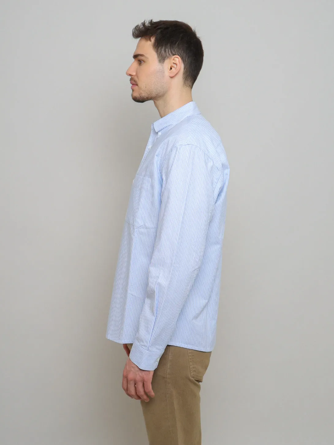 Stripe Shirt - Blue Stripe