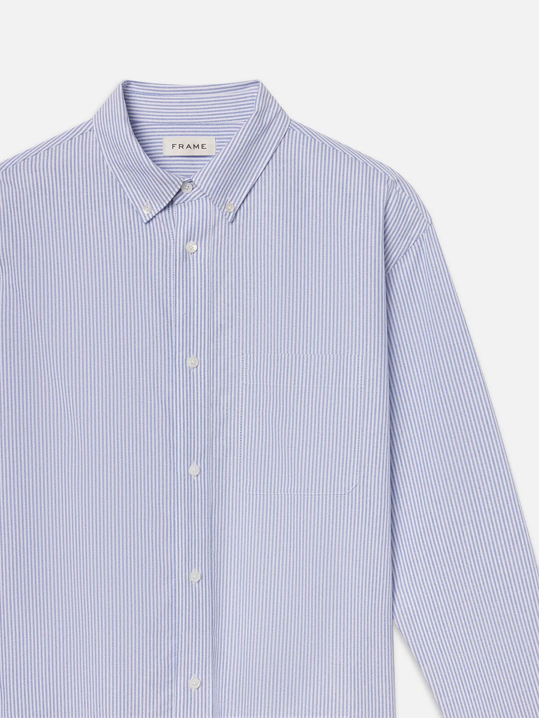 Stripe Shirt - Blue Stripe
