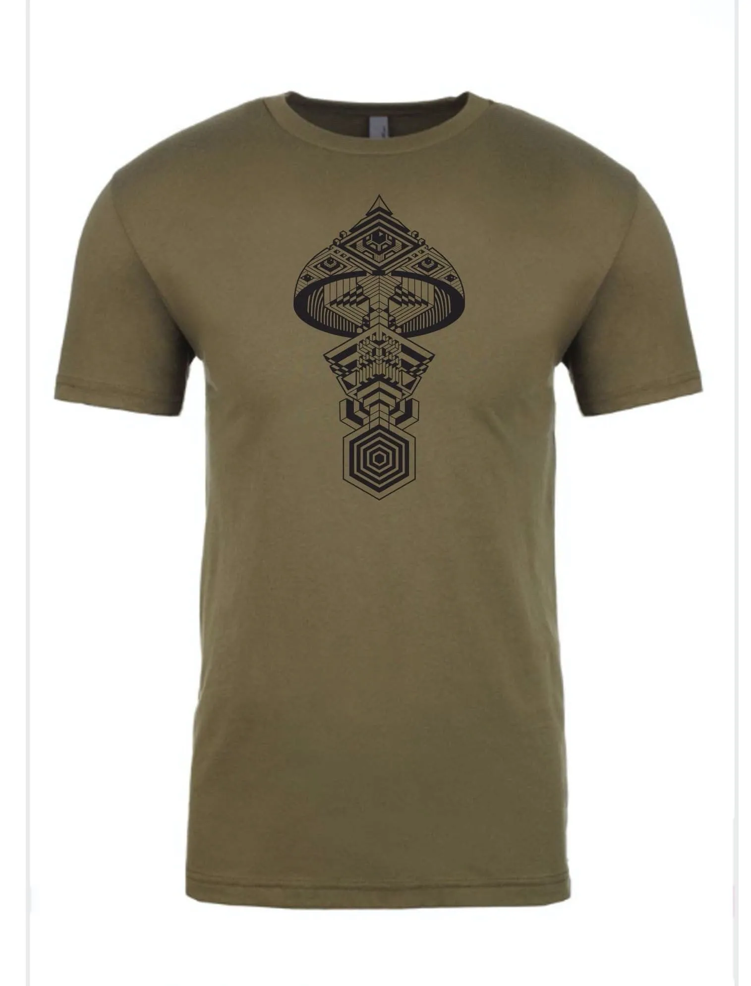 TEACHER SHIRT ARMY GREEN