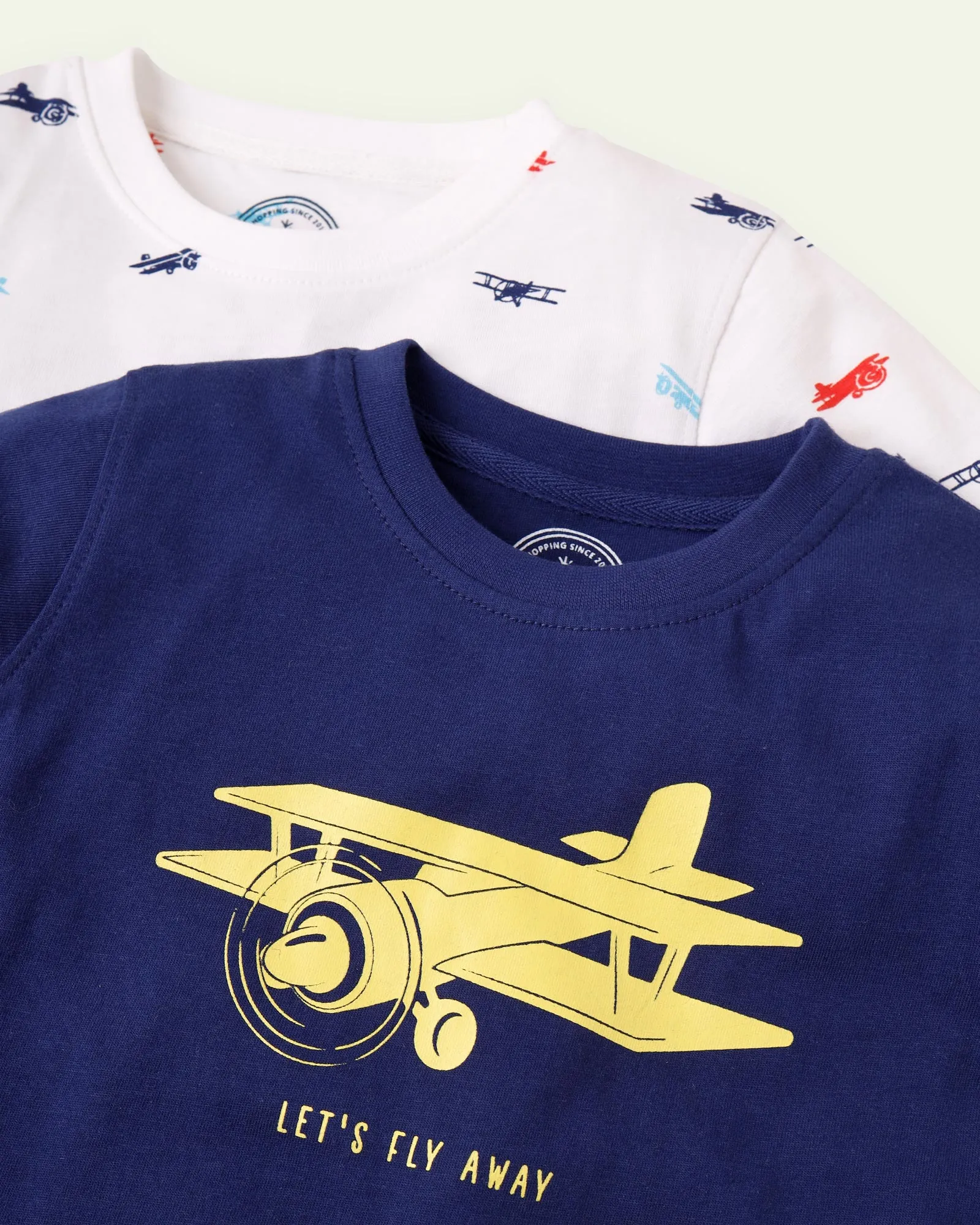 The Aviator T-Shirt Set