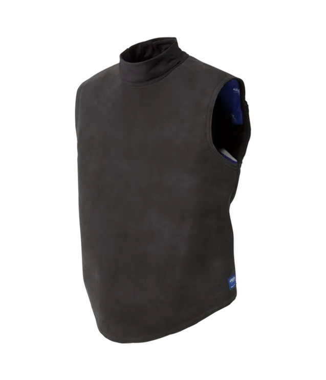Uhlmann Men's Coaching Leather Vest "Basic"