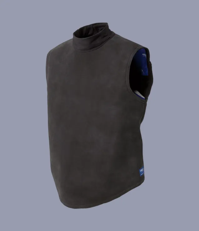 Uhlmann Men's Coaching Leather Vest "Basic"