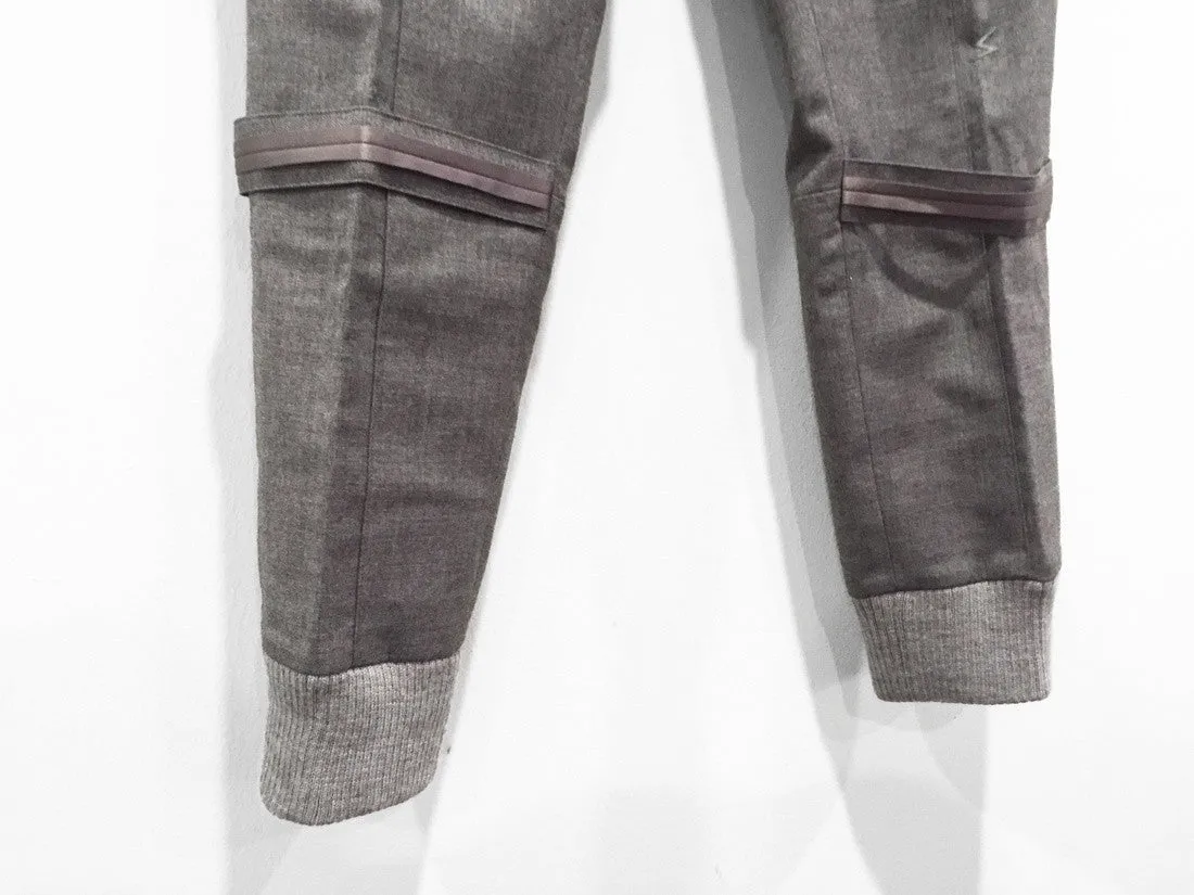 Undercover AW09 Earmuff Maniac Strapped Wool Trousers