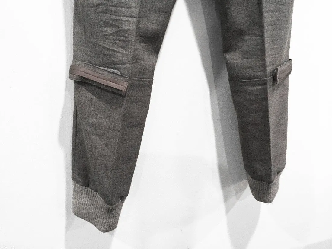 Undercover AW09 Earmuff Maniac Strapped Wool Trousers