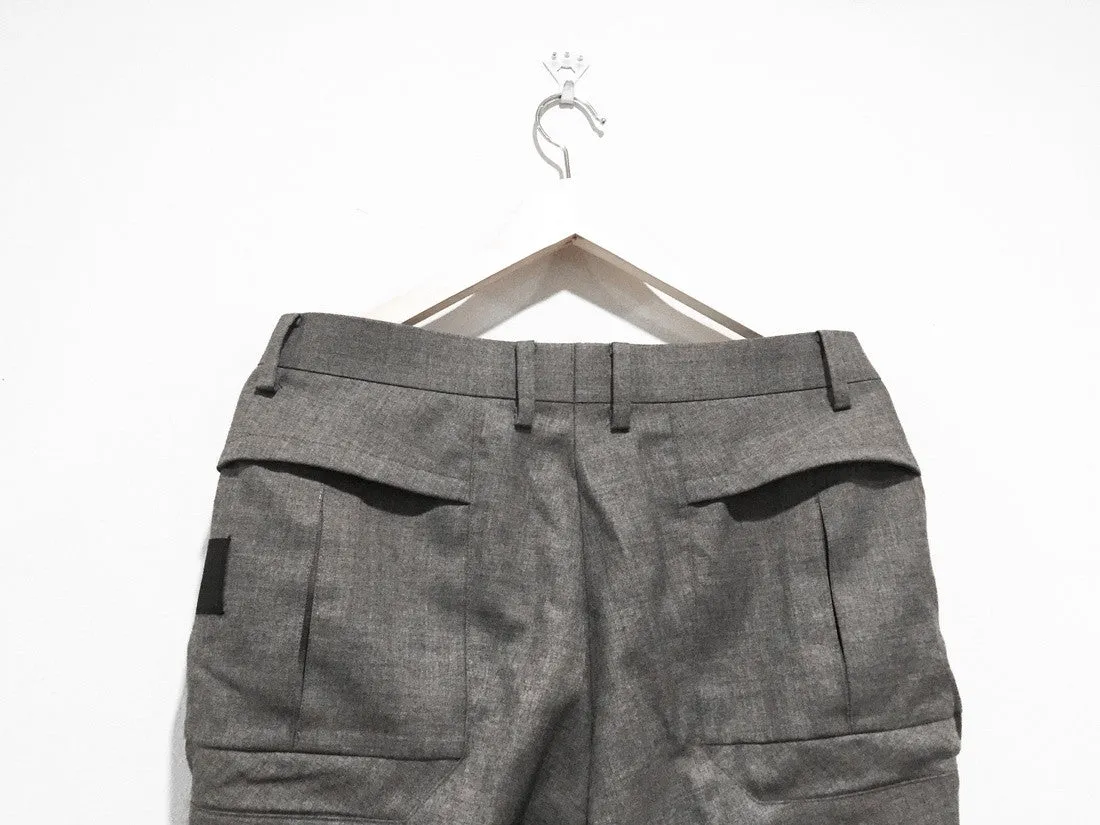 Undercover AW09 Earmuff Maniac Strapped Wool Trousers