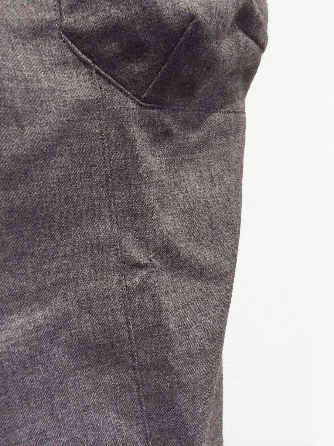Undercover AW09 Earmuff Maniac Strapped Wool Trousers