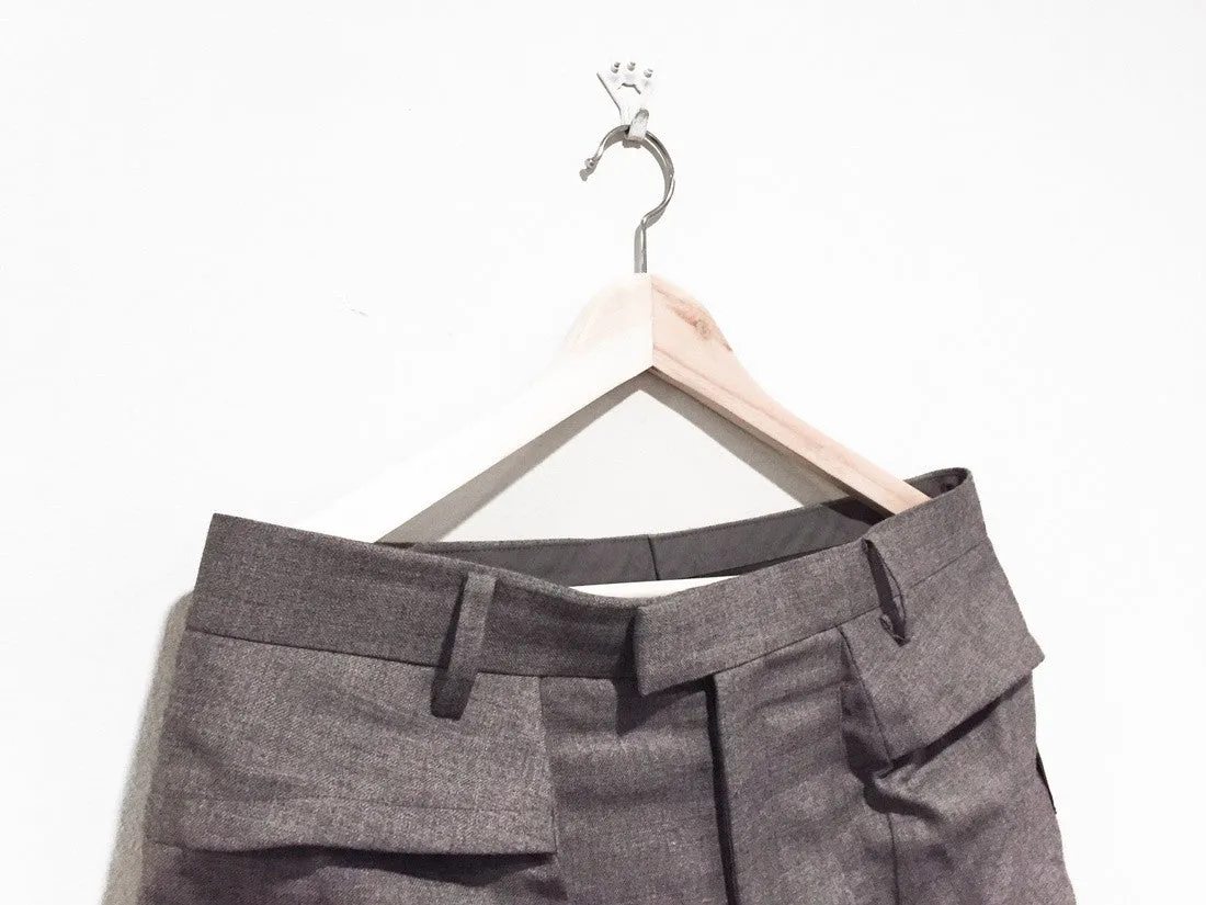 Undercover AW09 Earmuff Maniac Strapped Wool Trousers