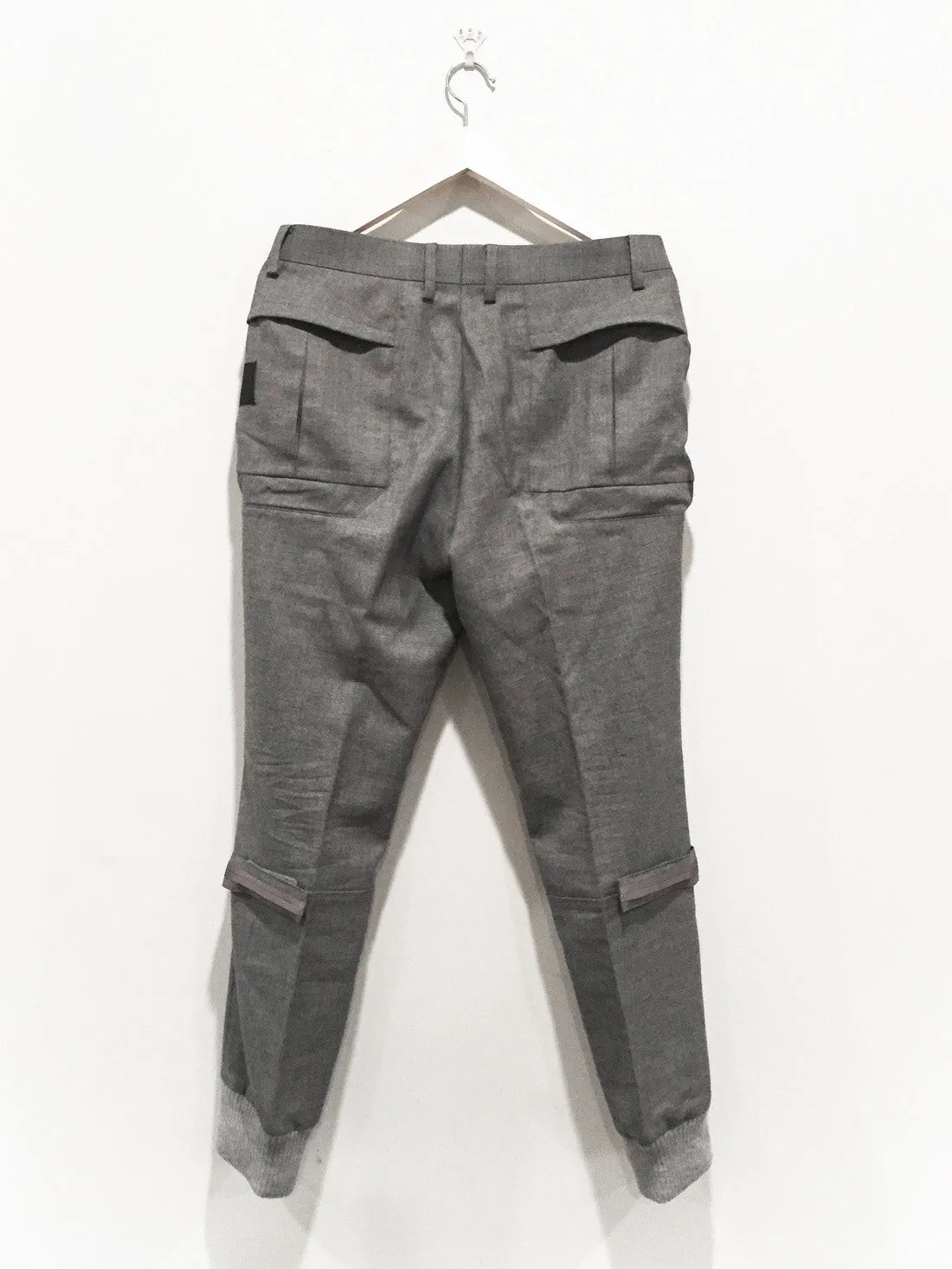 Undercover AW09 Earmuff Maniac Strapped Wool Trousers