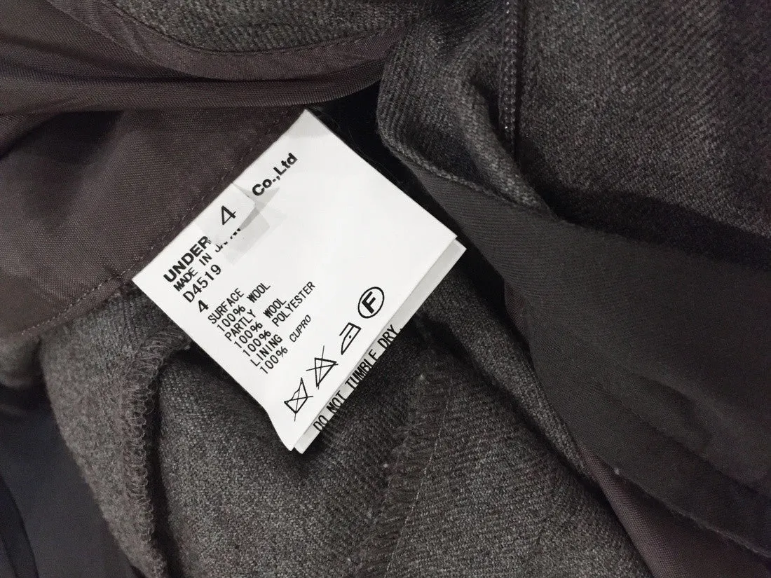 Undercover AW09 Earmuff Maniac Strapped Wool Trousers