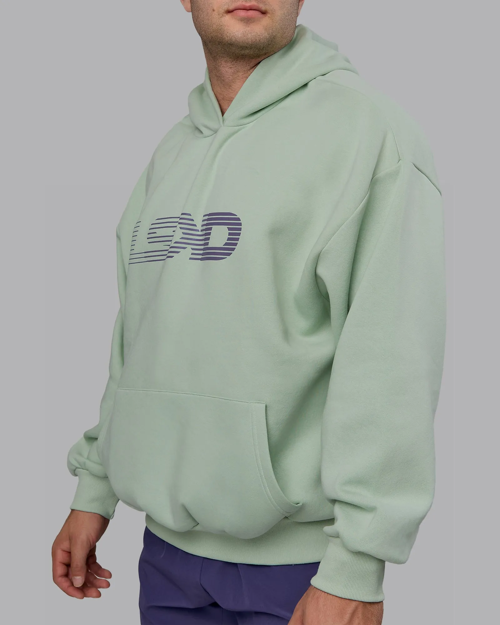 Unisex Motion Hoodie Oversize - Surf Spray-Royal Purple