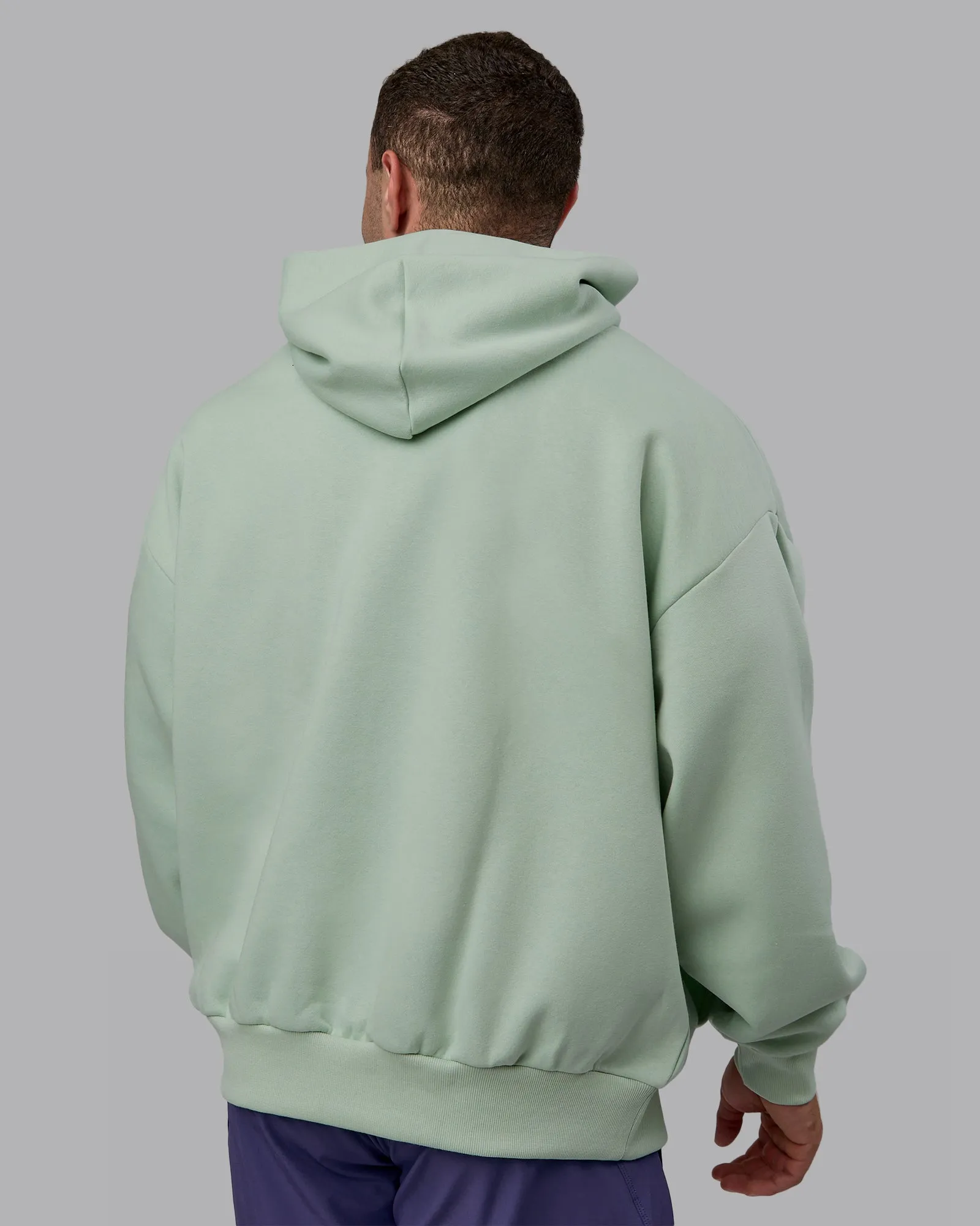 Unisex Motion Hoodie Oversize - Surf Spray-Royal Purple