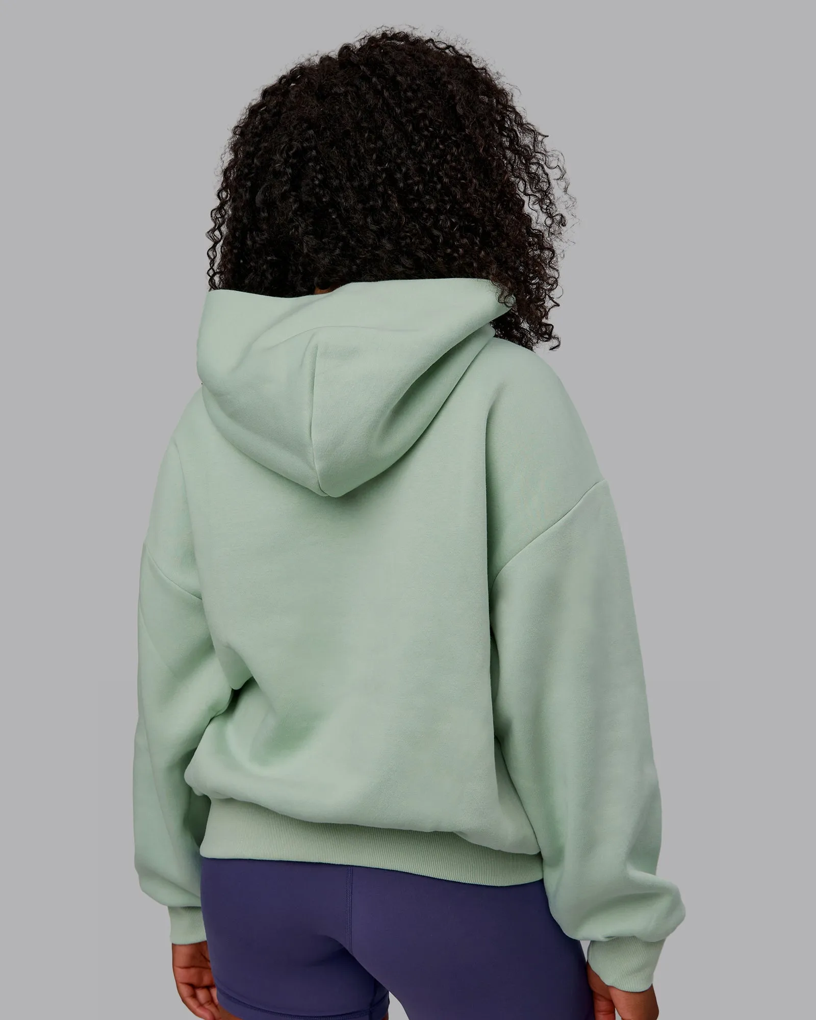Unisex Motion Hoodie Oversize - Surf Spray-Royal Purple