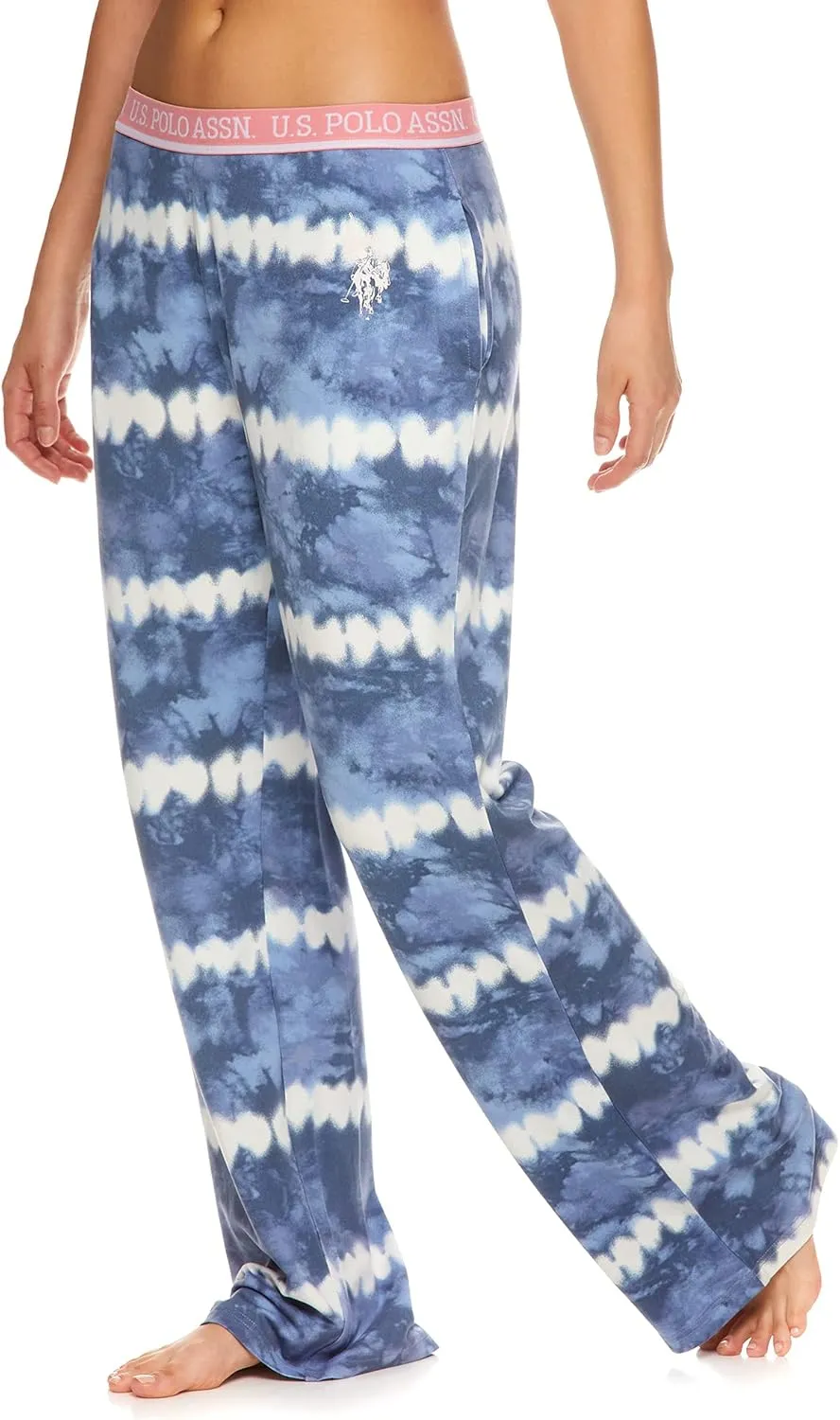 U.S. Polo Assn. Womens Comfy Lounge Pajama Pants
