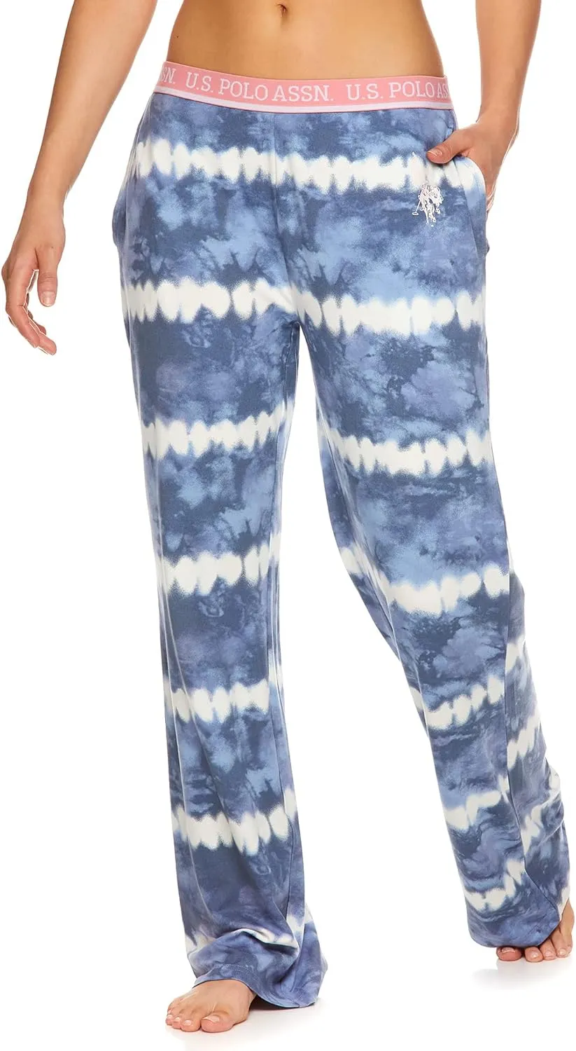 U.S. Polo Assn. Womens Comfy Lounge Pajama Pants