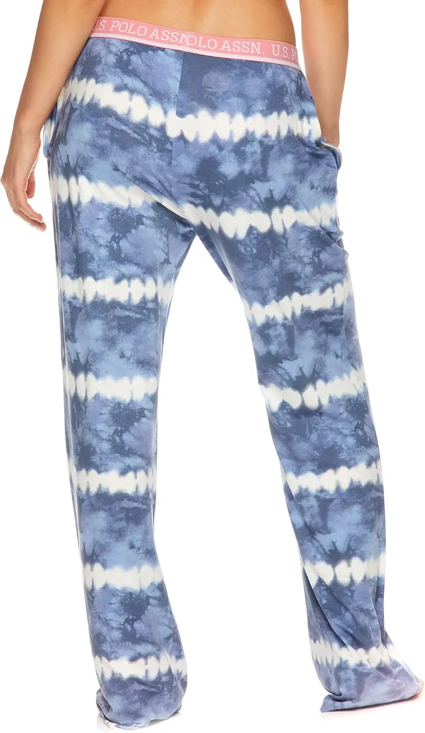 U.S. Polo Assn. Womens Comfy Lounge Pajama Pants