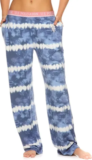 U.S. Polo Assn. Womens Comfy Lounge Pajama Pants