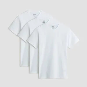 Vans Basic T-Shirt 3 Pack White