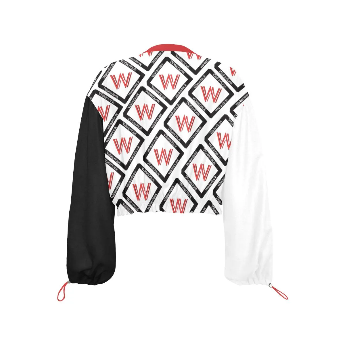Wakerlook Girls Fashion Cropped Jacket