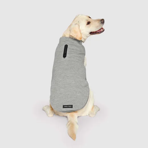 waterproof sweater - grey