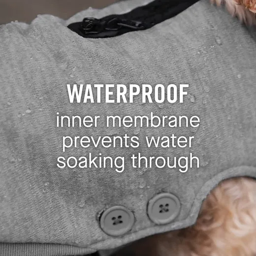 waterproof sweater - grey