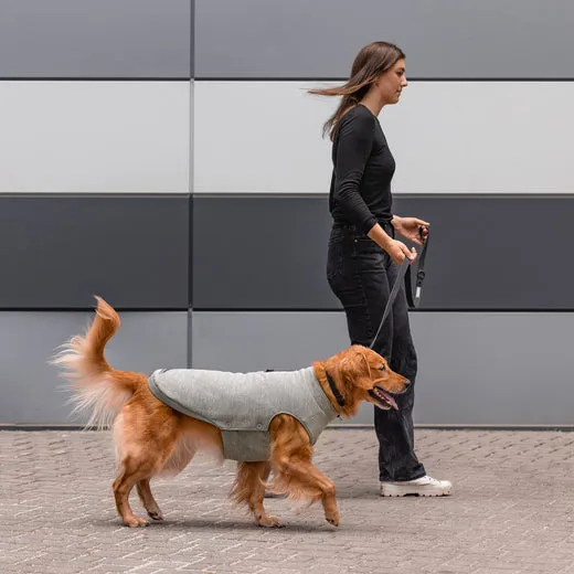 waterproof sweater - grey