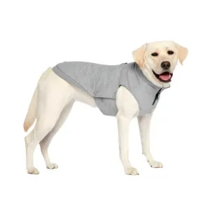 waterproof sweater - grey