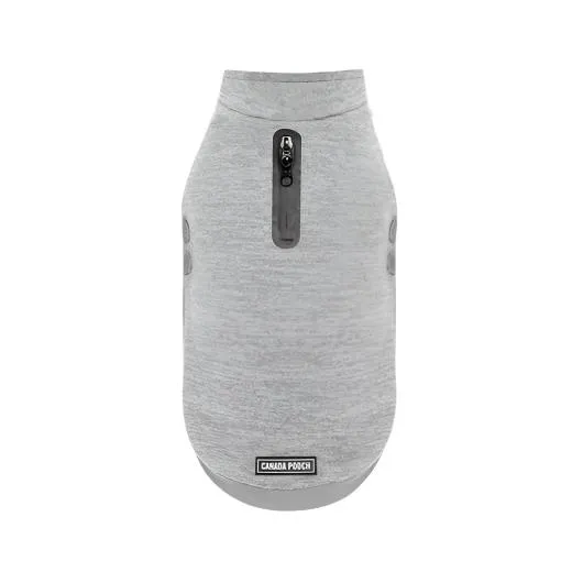 waterproof sweater - grey