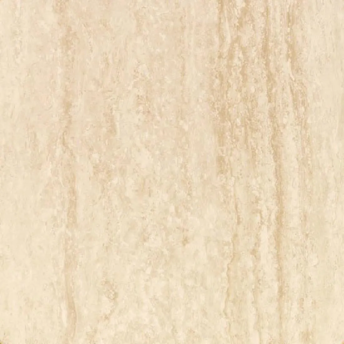 Werzalit Pre-drilled Square Table Top  Travertin 700mm