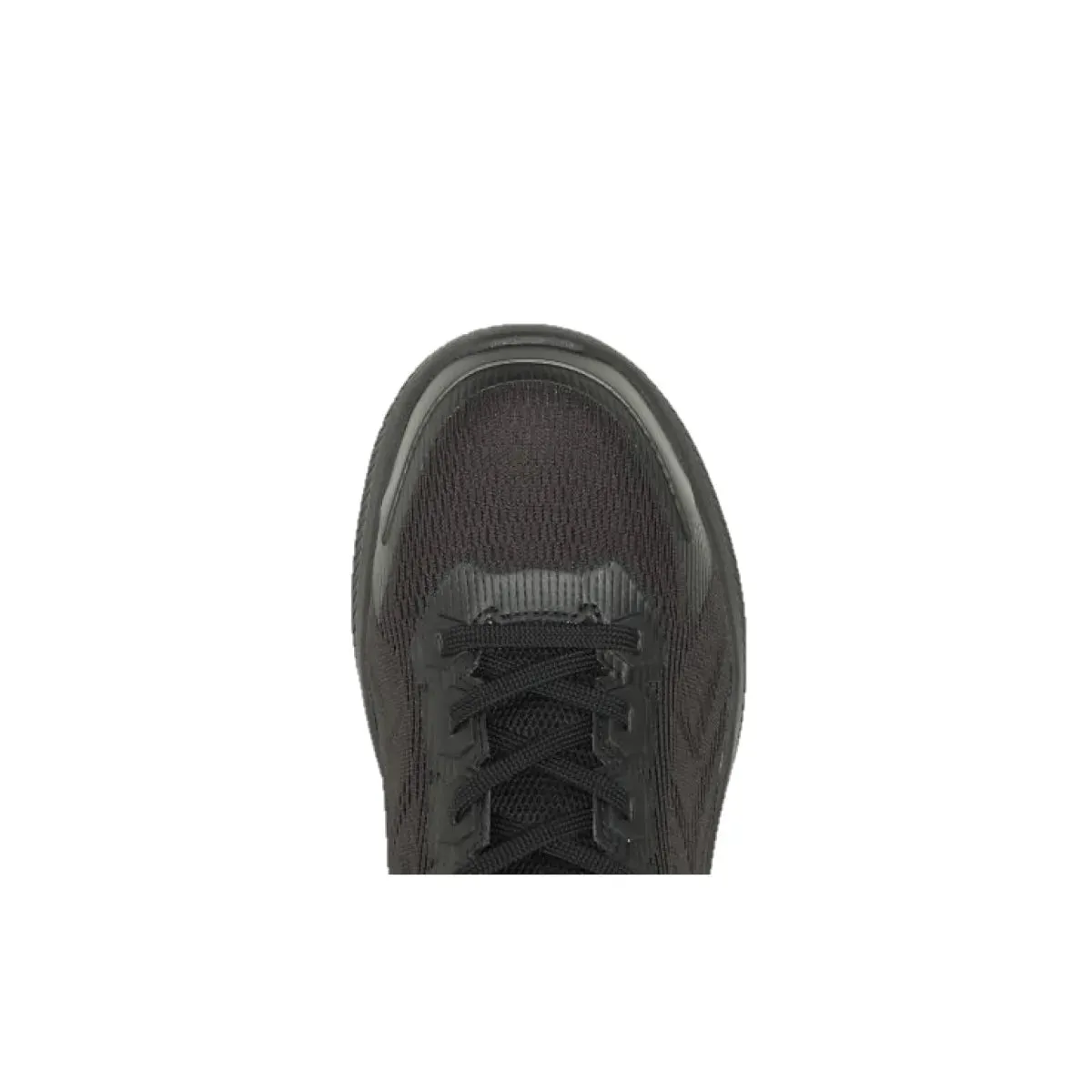 Wolverine Black Mesh/Knit Work Shoes