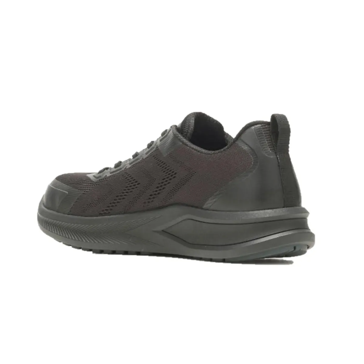 Wolverine Black Mesh/Knit Work Shoes