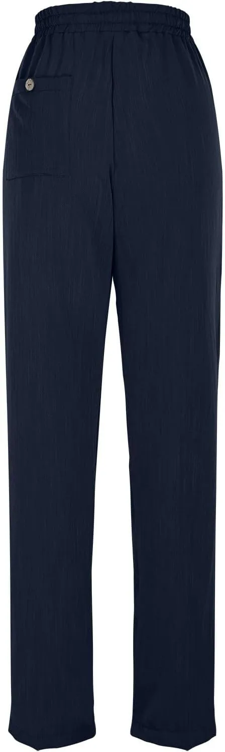 Womens Pants, Linen Straight Leg Peasant Pants Trendy Casual Wide Comfy Lounge
