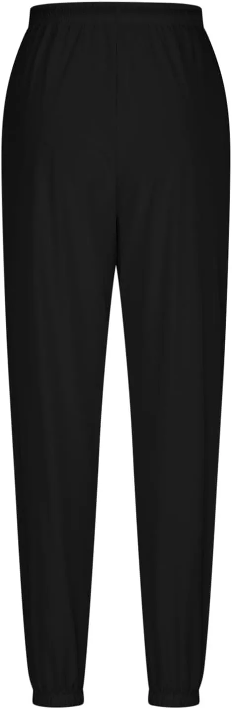 Womens Summer Pants Drawstring High Waist Athletic Pants Loose Fit Comfy Casual Workout Trousers with Pockets 2025